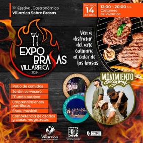 Expo Brasas Villarrica