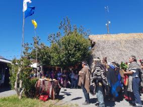Inauguración de la Temporada verano 2019 del Centro Cultural Mapuche Wenteche Mapu