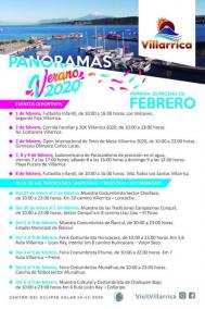 Programa de Eventos en Villarrica Febrero 2020