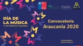 Convocatoria Día de la Música Araucanía 2020