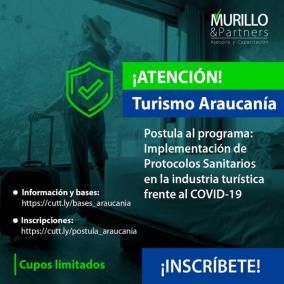 Postulación al Programa Mejoramiento del Estándar Sanitario en empresas Turísticas