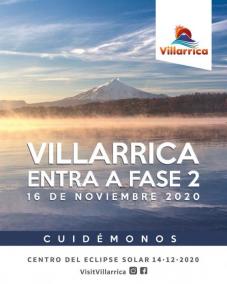 Villarrica entra en Fase 2