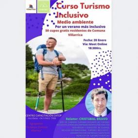 Curso de Turismo Inclusivo
