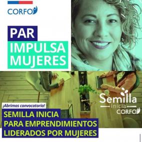 CORFO PAR Impulsa Mujeres