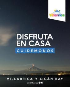 Fumarola del Volcán Villarrica