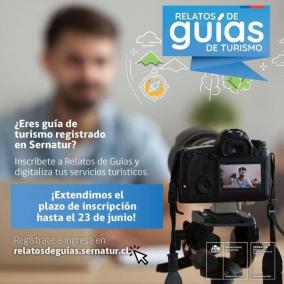 #RelatosDeGuías