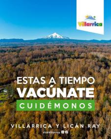 Estás a tiempo, ¡vacúnate!