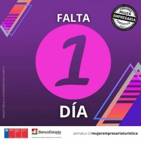 Último día #MujerEmpresariaTurística!
