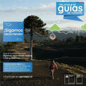 Sesiones virtuales de #RelatosDeGuías
