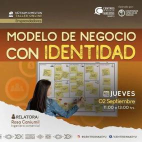 Modelo de Negocio con Identidad