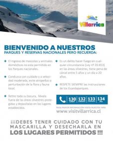 Cuidados al venir a las Áreas Silvestres Protegidas