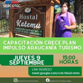 Crece Plan Impulso Araucanía