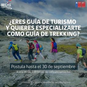 Becas Capital Humano para Guías de Trekking