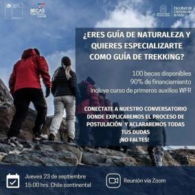Becas para Guías de Trekking