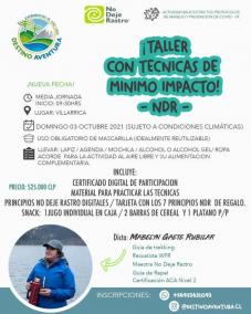 Taller con Técnicas de Mínimo Impacto (NDR)