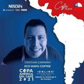 Este 2 y 3 octubre la Copa América del Café tiene un representante chileno de Villarrica!