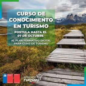 Tres nuevos cursos para Guías de Turismo