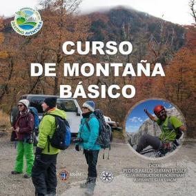 Curso de montaña básico junto a Destino Aventura