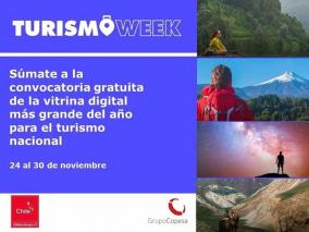Inscríbete en TurismoWeek!