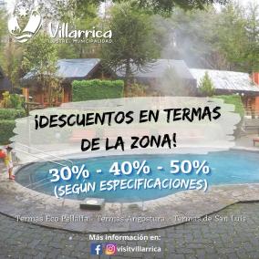 ¡Mañana comienzan los descuentos en las termas!