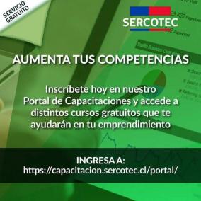 Capacitaciones con SERCOTEC