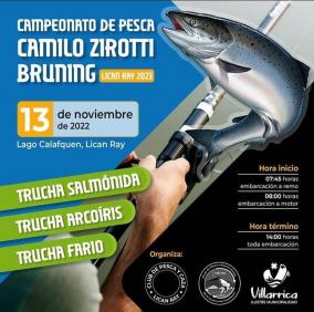 Campeonato de Pesca Lican Ray