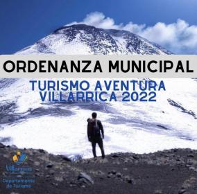 Conoce la Ordenanza de Turismo Aventura de Villarrica