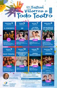 Quinto Festival Villarrica a Todo Teatro