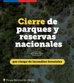 Cierre de Parques