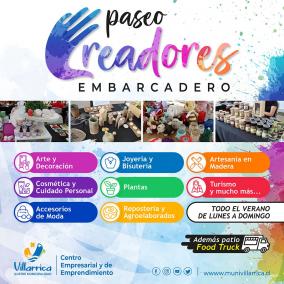 Paseo Creadores Embarcadero