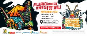 Primer Festival Folclórico de Villarrica
