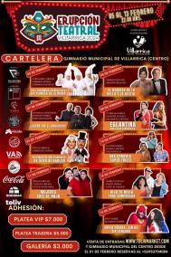 Erupción Teatral Villarrica 2024