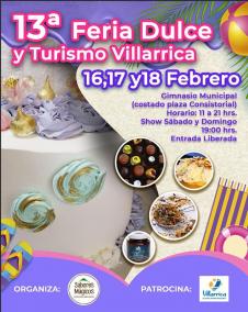Feria Dulce y Turismo Villarrica