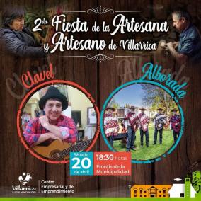 Segunda Fiesta del Artesana y Artesano de Villarrica