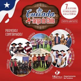 La Cuecada más Larga de Chile
