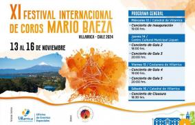 Festival Internacional de Coros “Mario Baeza”