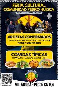 Feria Cultural Comunidad Pedro Huisca