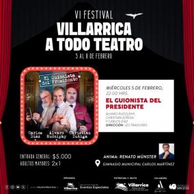 Festival Villarrica a Todo Teatro