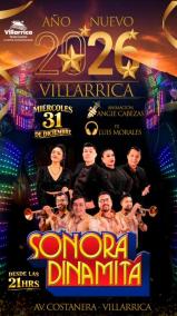 A&ntilde;o Nuevo Villarrica y Lican Ray