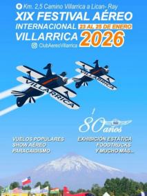 Festival A&eacute;reo Internacional Villarrica