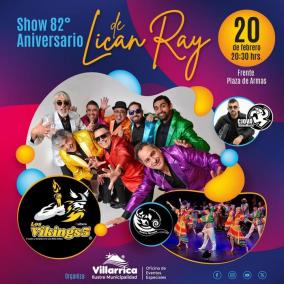 Show Aniversario Lican Ray
