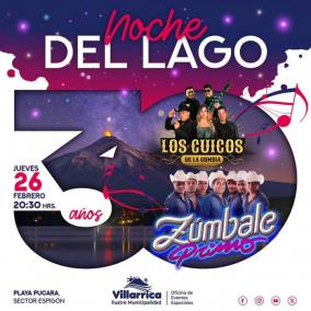 Noche del Lago 2026