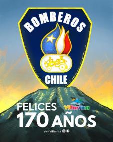 170° aniversario de Bomberos de Chile
