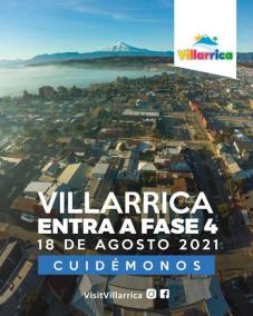 Villarrica entra hoy en Fase 4
