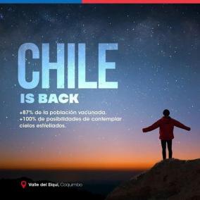 Chile is Back!