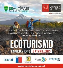 Reactivando el Turismo en La Araucanía a través de Experiencias Turísticas