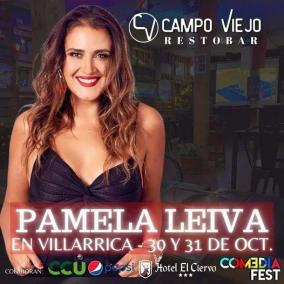 ¡Noche de Standup con Pamela Leiva!